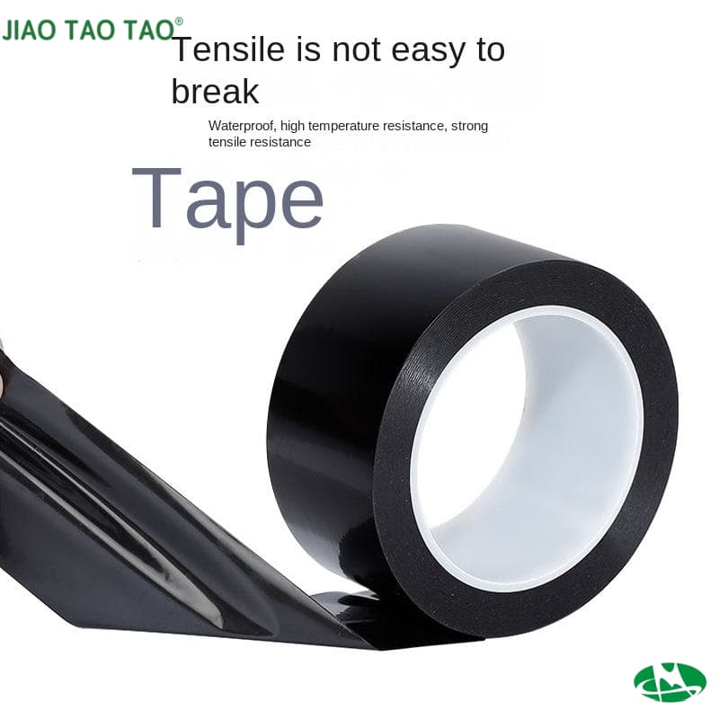 black polyester tape applications motor transformer insulation powder coating PCB masking